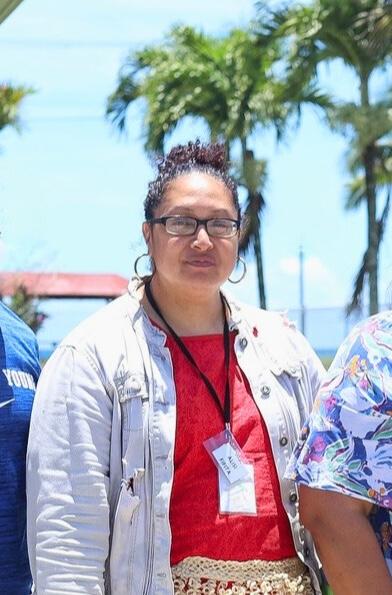 Lydia Fafita — Nuku'alofa, Tonga